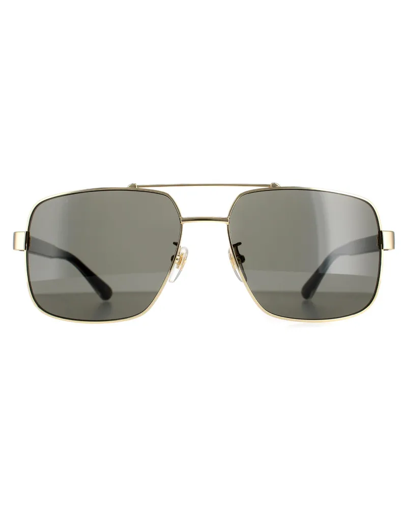 Gucci carré masque or noir gris gg0529s Gold
