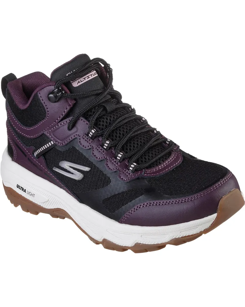 Skechers Go Run Trail Höhenschuh Schwarz