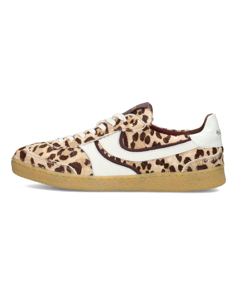 Haboob CHARLOTTE Damen Sneaker Leopardenmuster