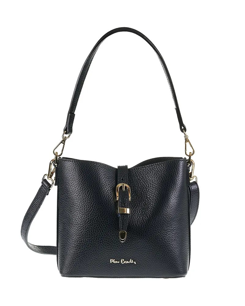 Pierre Cardin Schultertasche Women Schwarz