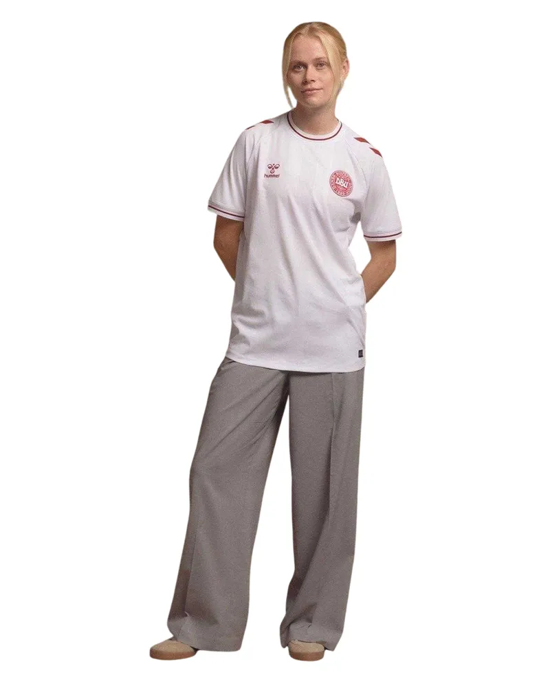 hummel Auswärts-Trikot für Damen (Weiß Weiß