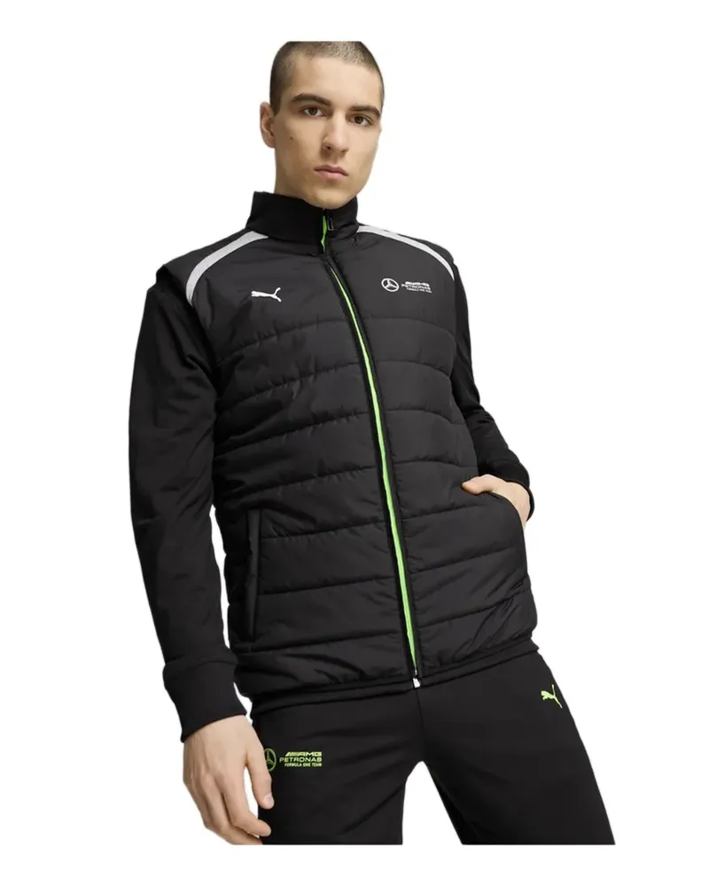Puma Doudoune sans manche  Homme Mercedes Schwarz