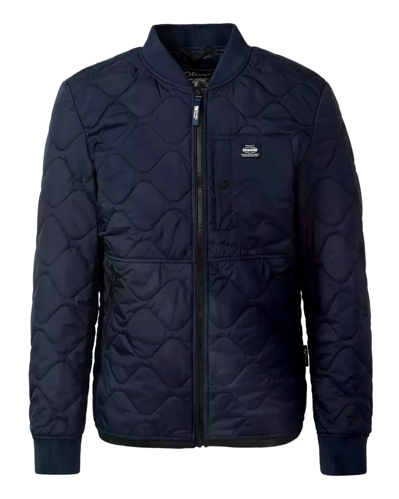 S.Oliver Jacke Dunkelblau