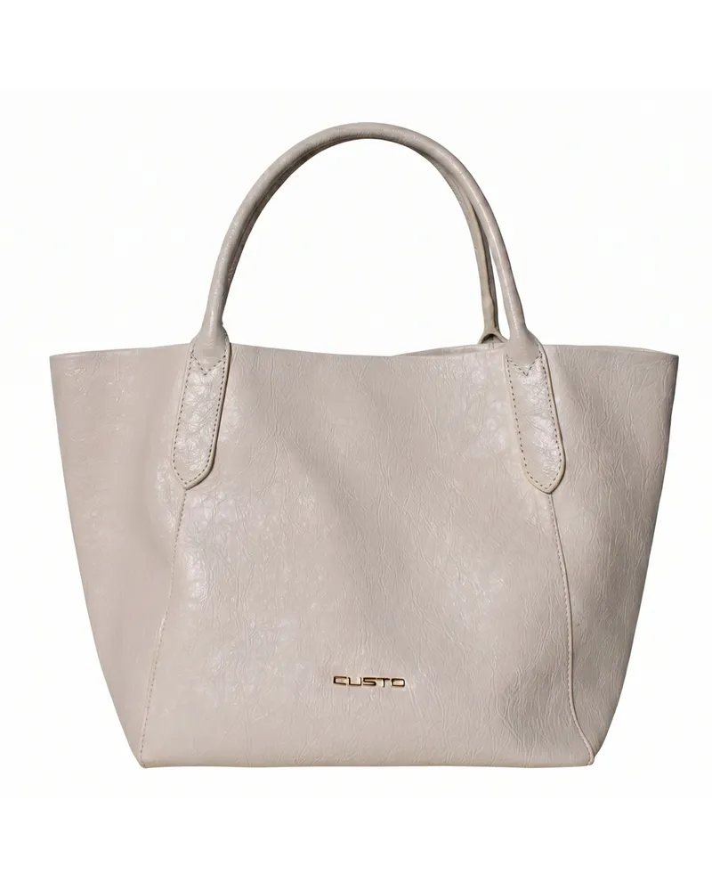 Custo Barcelona Handtasche Women Beige