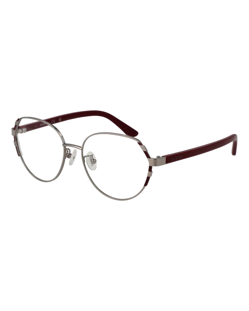 Guess Brillenfassung GU50156-D 010 53 Silber
