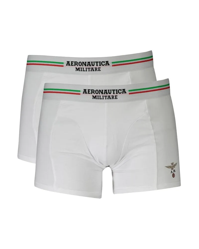 Aeronautica Militare Boxershorts - Weiß Weiß