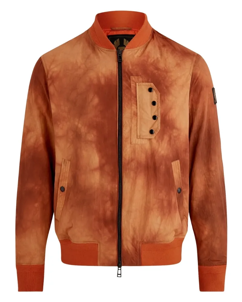 Belstaff Parameter Amber Brown Bomberjacke Braun