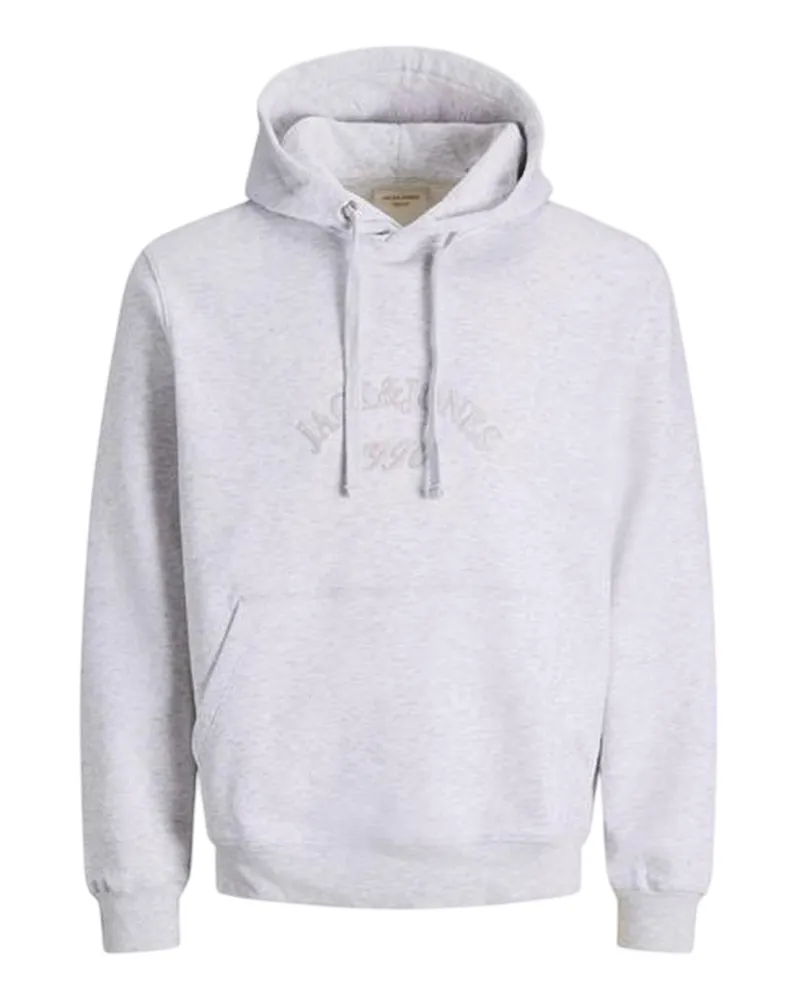 Jack & Jones Jack And Jones - Kapuzenpullover für Herren (Leuchtend Weiß Weiß
