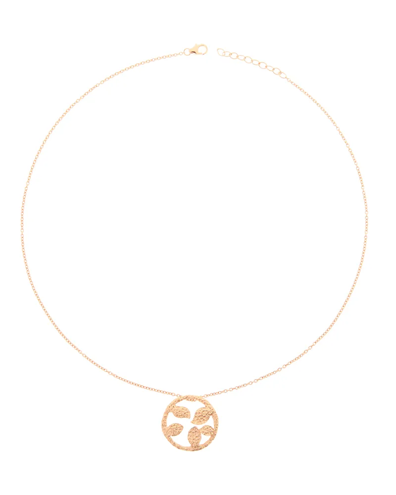 Orphelia Damen-Kette aus 925er Sterlingsilber mit Anhänger - Rosé ZH-6023/1 Rosé