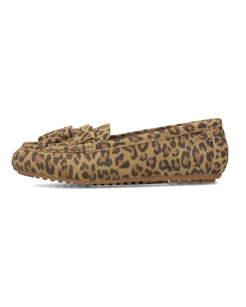 PS Poelman POSH by Poelman ABBY Damen-Sneaker Leopardenmuster