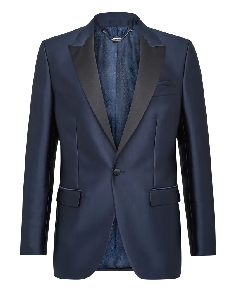 Billionaire Blazer Crest Dunkelblau