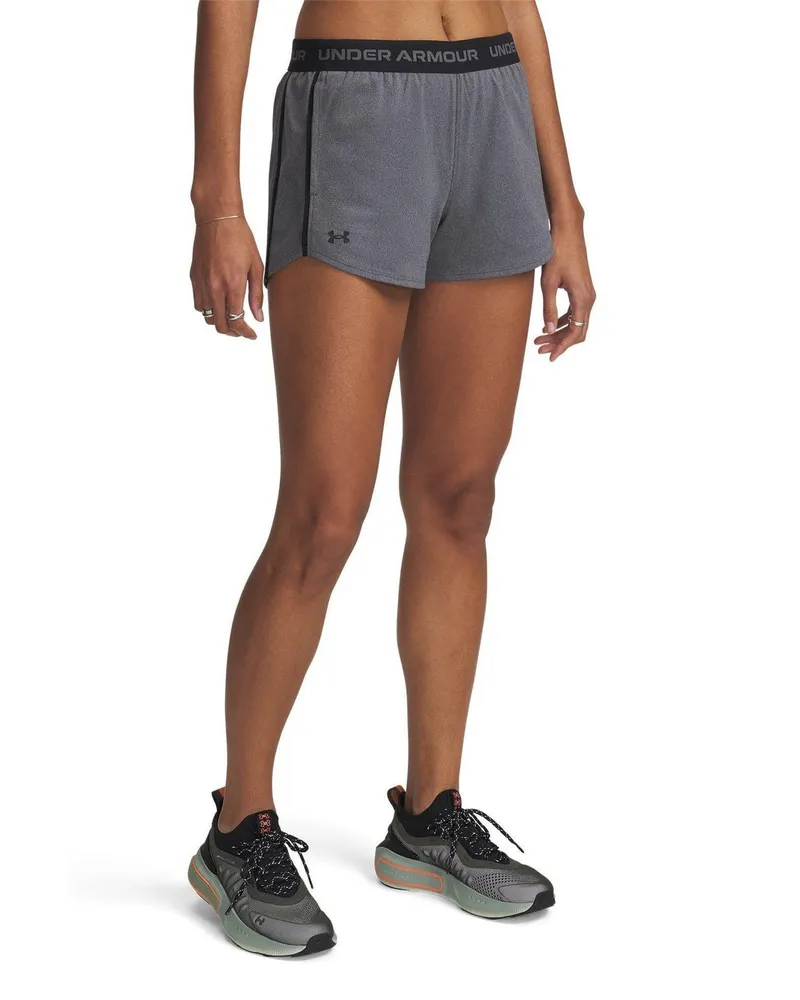 Under Armour Play Up" Shorts für Damen (Felsen/Schwarz Weiß