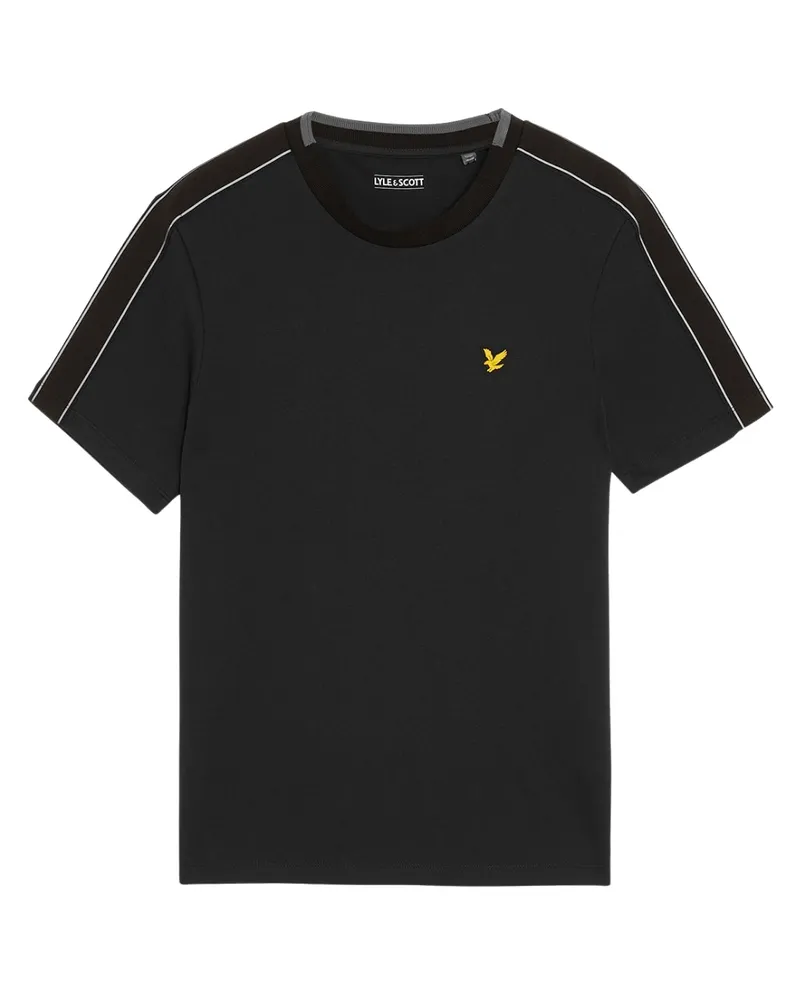 Lyle & Scott Black Tape T-shirt Schwarz