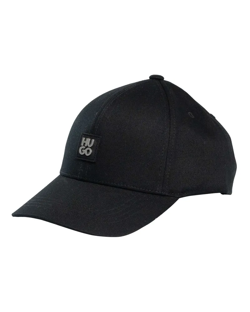 HUGO BOSS Jake Cap, Schwarz Schwarz