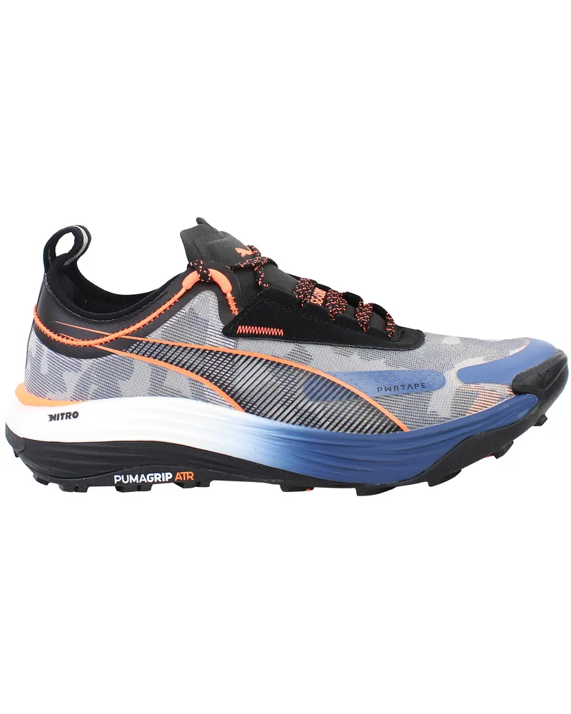 Puma Voyage Nitro 3 Trial Herren-Laufschuh - Blau Blau