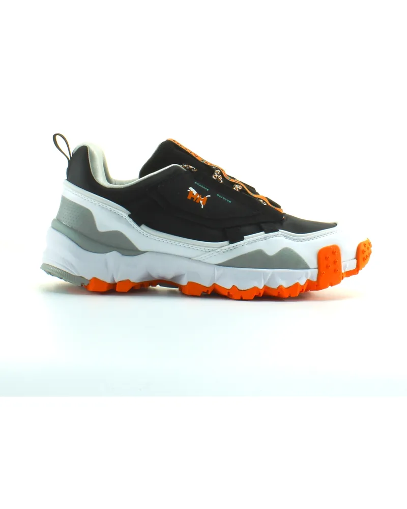Puma x Helly Hansen Trailfox MTS Mens Synthetic Schnürtrainer 372517 01 Schwarz