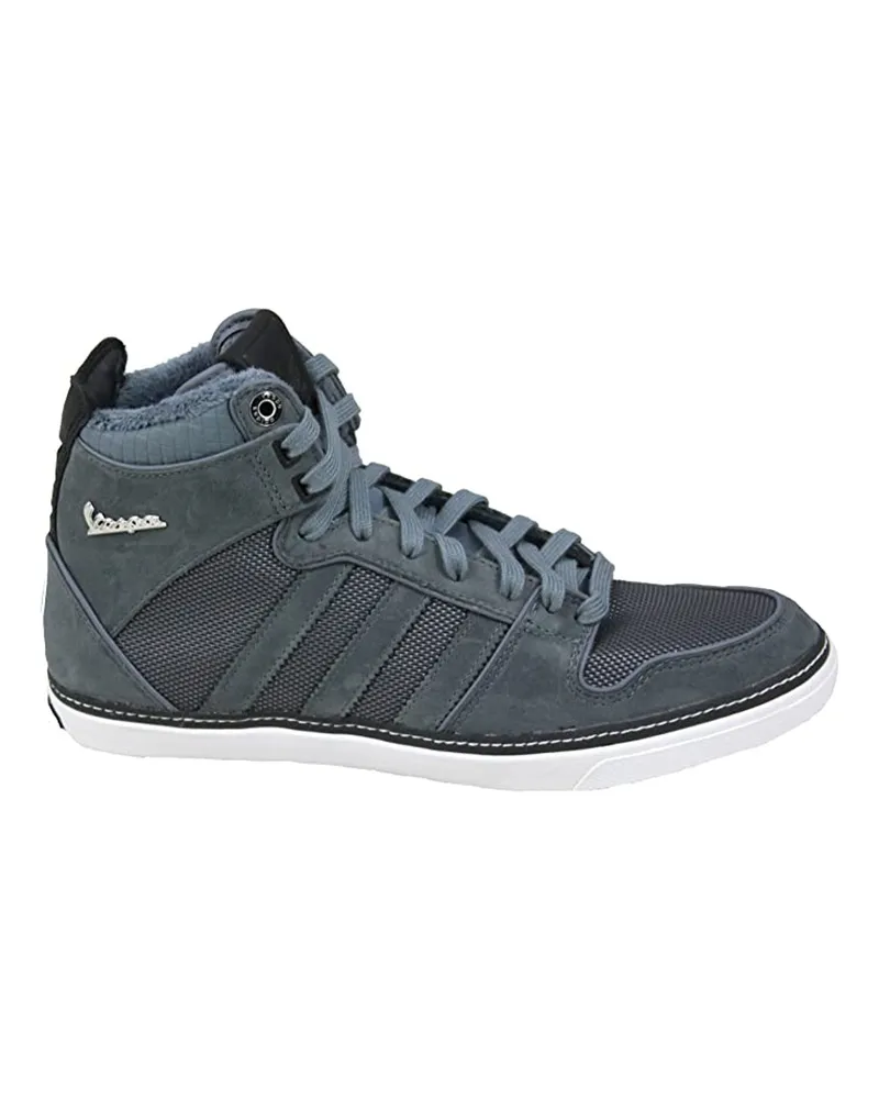 adidas Vespa II Hi Herren Navy Trainer Grün