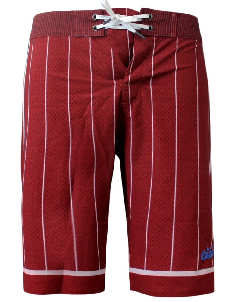 Nike Skateboarding Shorts Long Casual Mens Hosen 418375 611 Rot