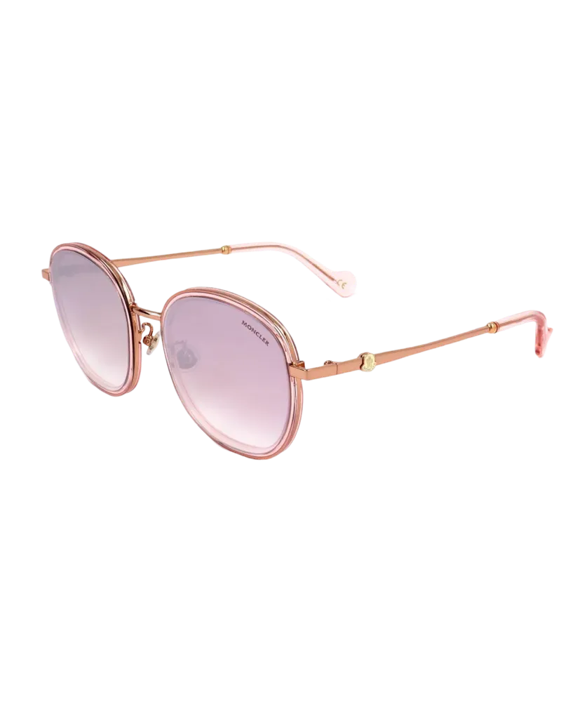 Moncler ML0111/S 33U Sonnenbrille Rosa