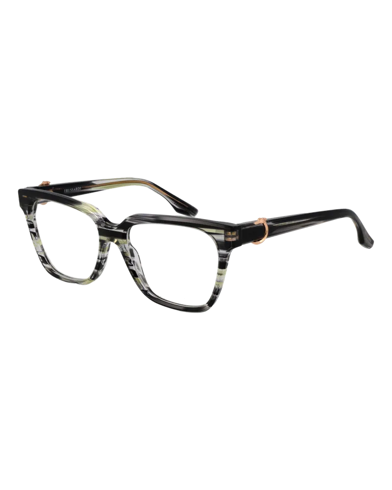 Trussardi Brillenfassung TSW6029 E02 52 Grau