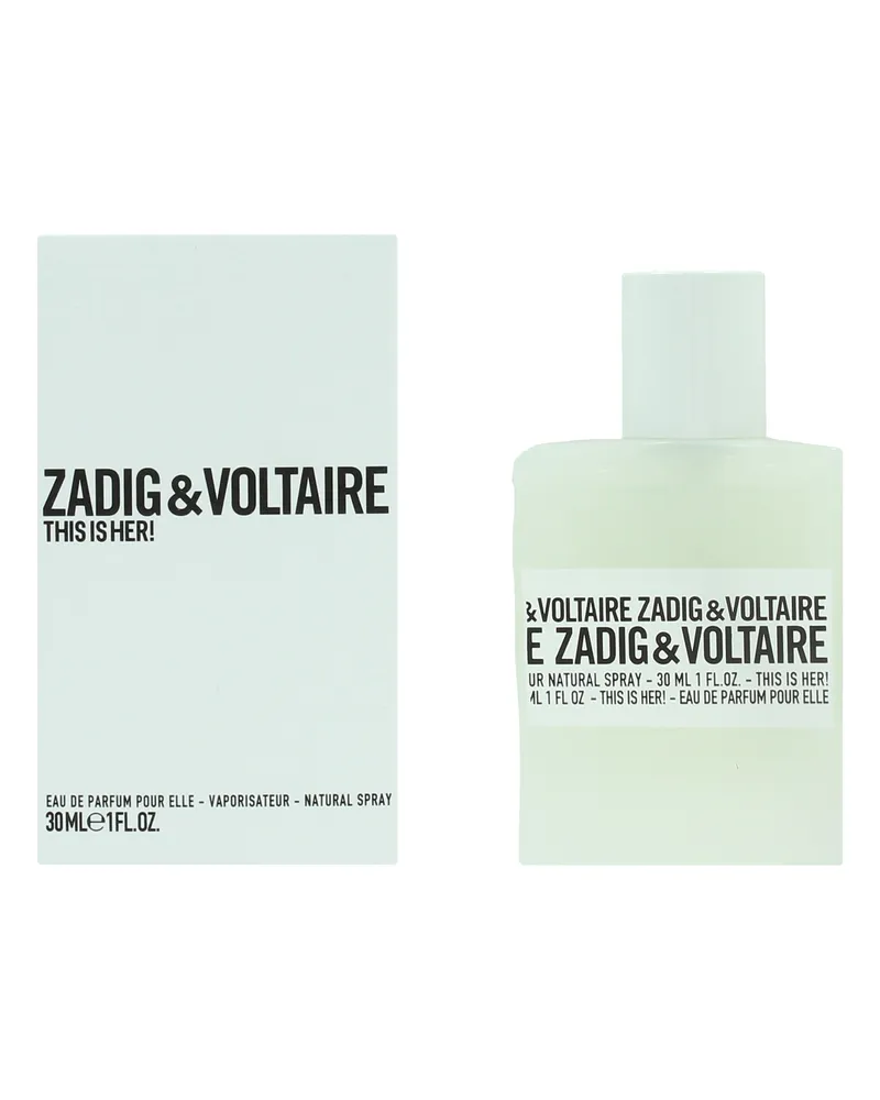 Zadig & Voltaire Zadig & Voltaire Dies ist ihr Edp Spray 30ml 