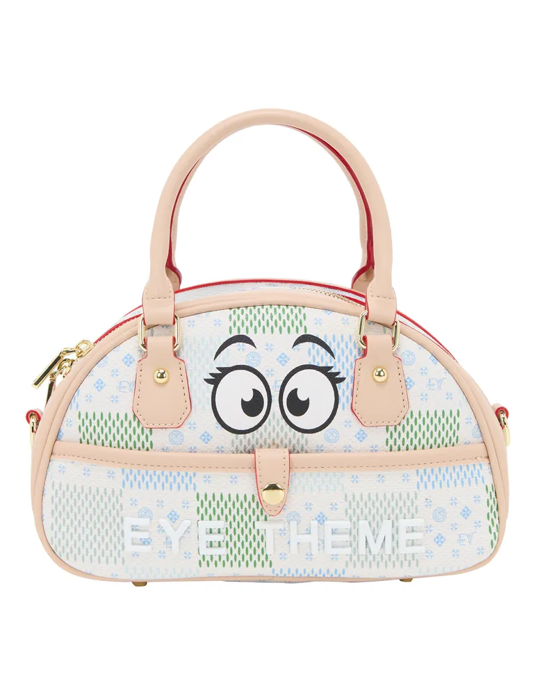 My Mo Handtasche Handtasche Frauen Blau Khaki Blau