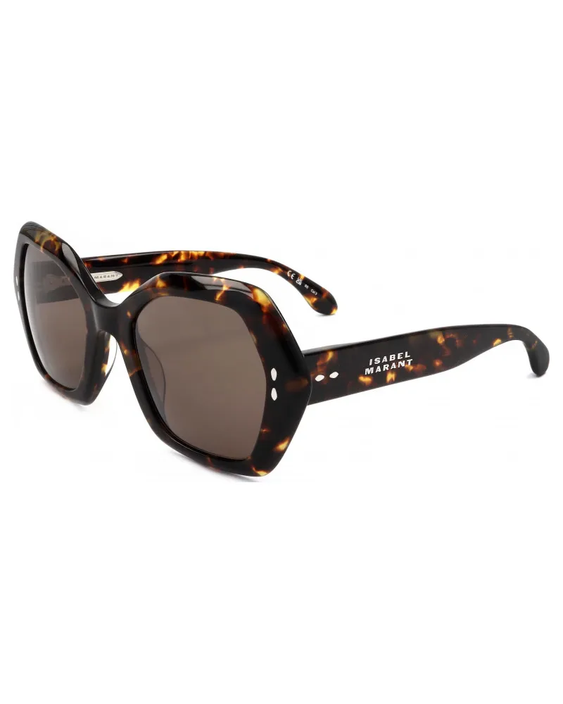Isabel Marant IM0107 53 G S 086 Sonnenbrille Braun