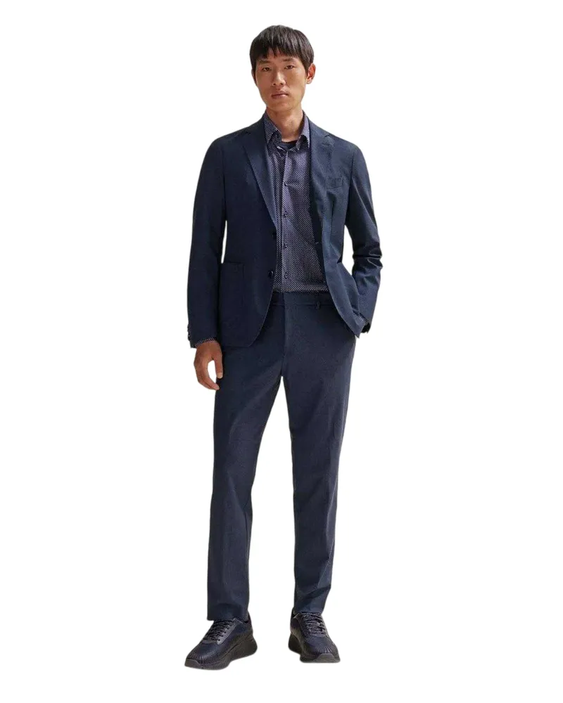 HUGO BOSS P-Genius" Hosen für Herren (Blau Blau