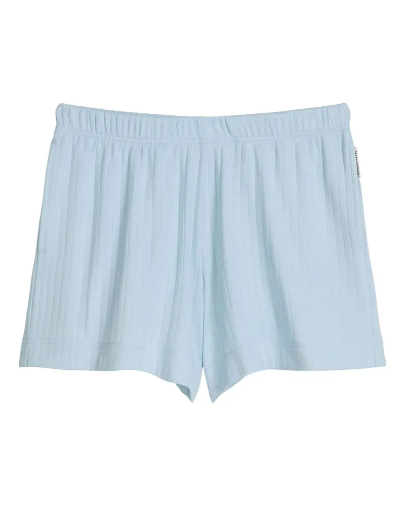 Marc O'Polo Marc O'Polo Damen Pyjamashorts Mix N MatchSchlafshorts, Pyjama Shorts, Nachtshorts Hellblau