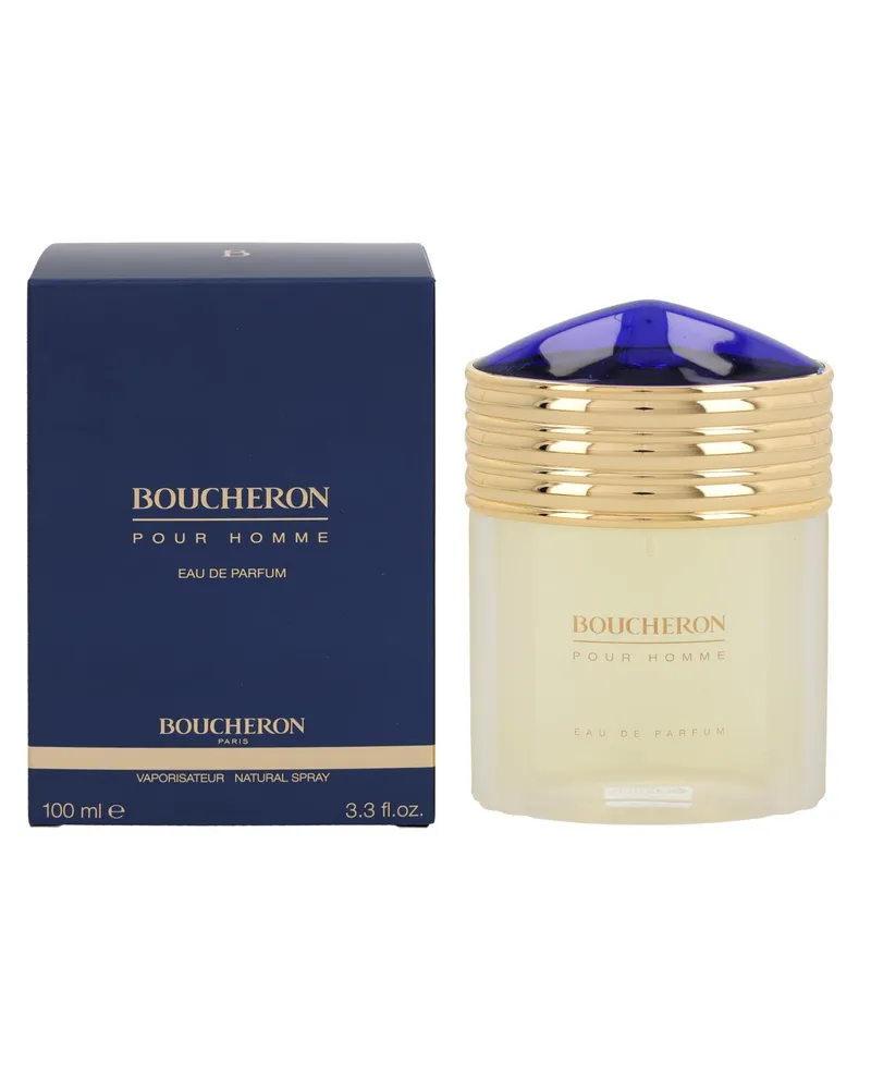 Boucheron Pour Homme Eau de Parfum 100ml Spray For Him 