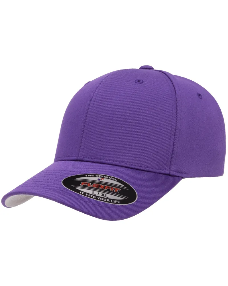 Flexfit Baseball-Mütze (Violett Lila