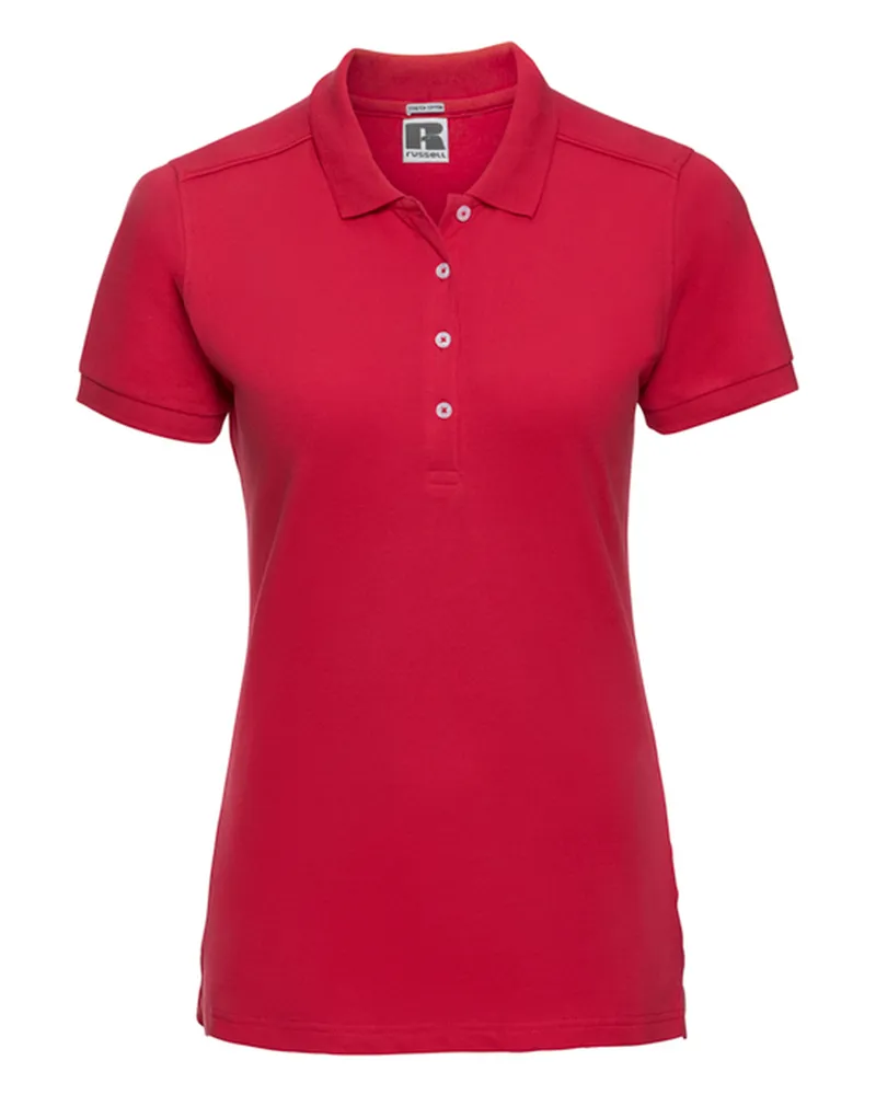 Russell Athletic Russell - Poloshirt für Damen Rot