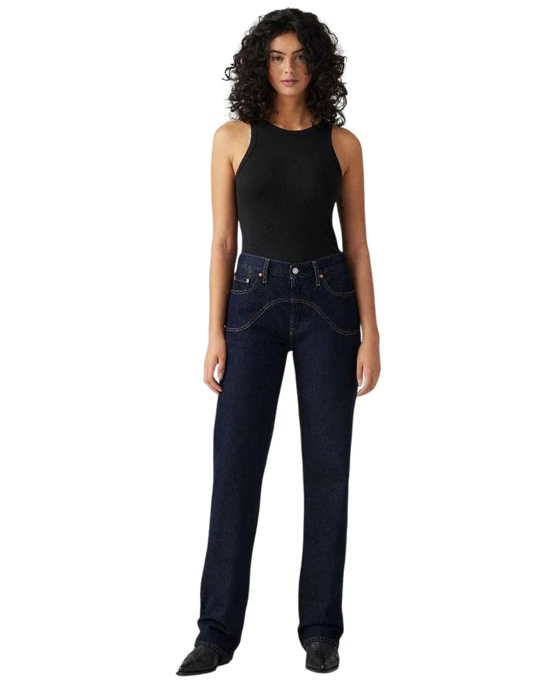 Levi's 90´s" Jeans für Damen (Dunkelblau Blau