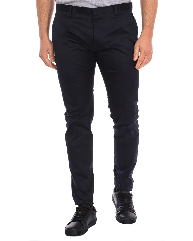 Dsquared2 Chinohose S71KA0890-S42378 Mann Blau