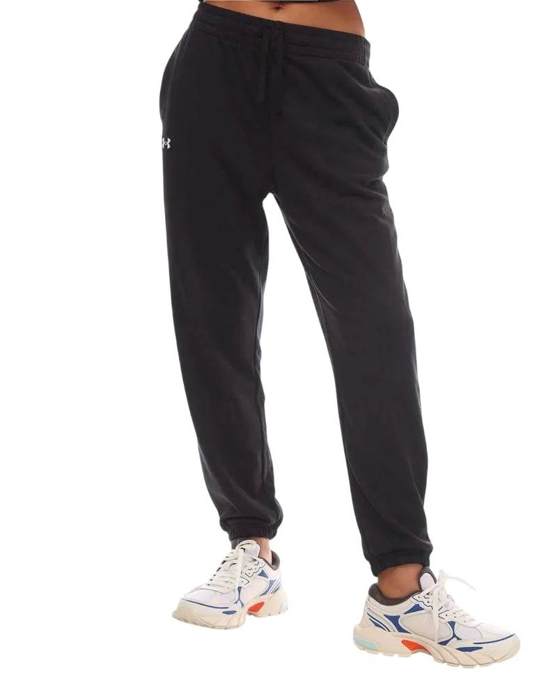 Under Armour Rival ." Jogginghosen für Damen (Schwarz Schwarz