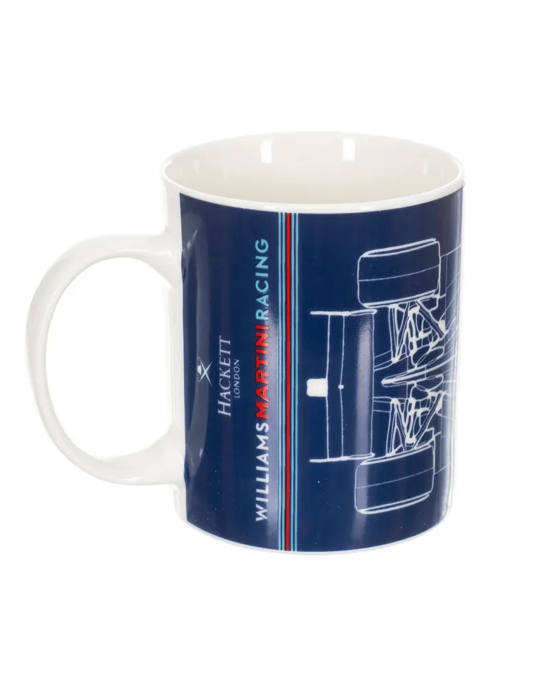Hackett Keramikbecher Williams Martini Racing Kollektion HM011694 Mann Blau