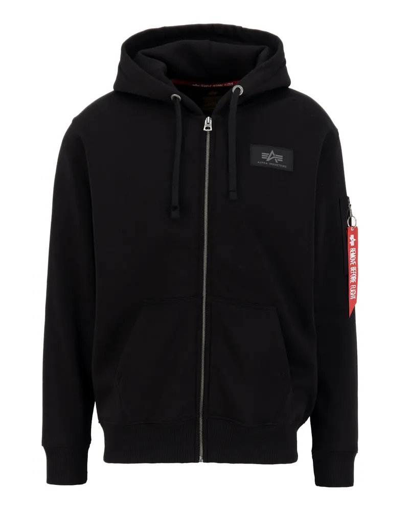 Alpha Industries Jacke Schwarz