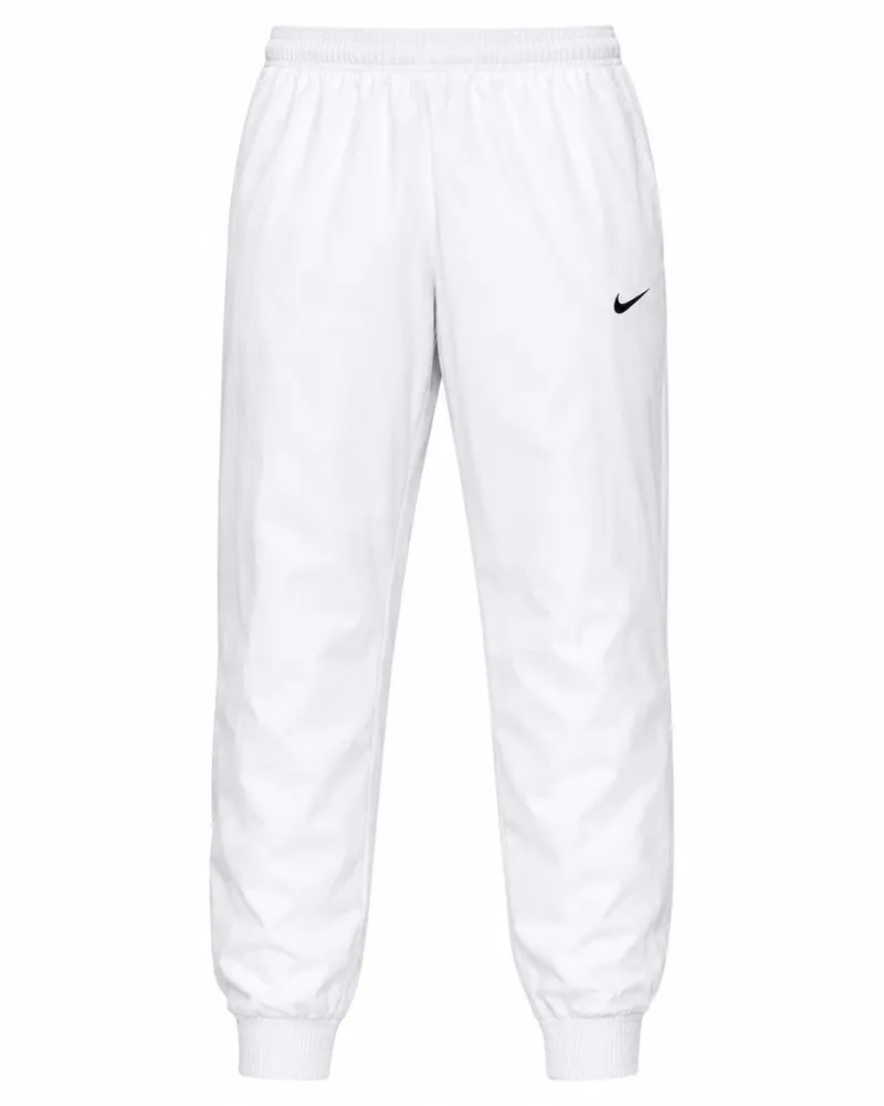 Nike Sportswear Classic Woven Mid-rise Loose White Joggers Weiß