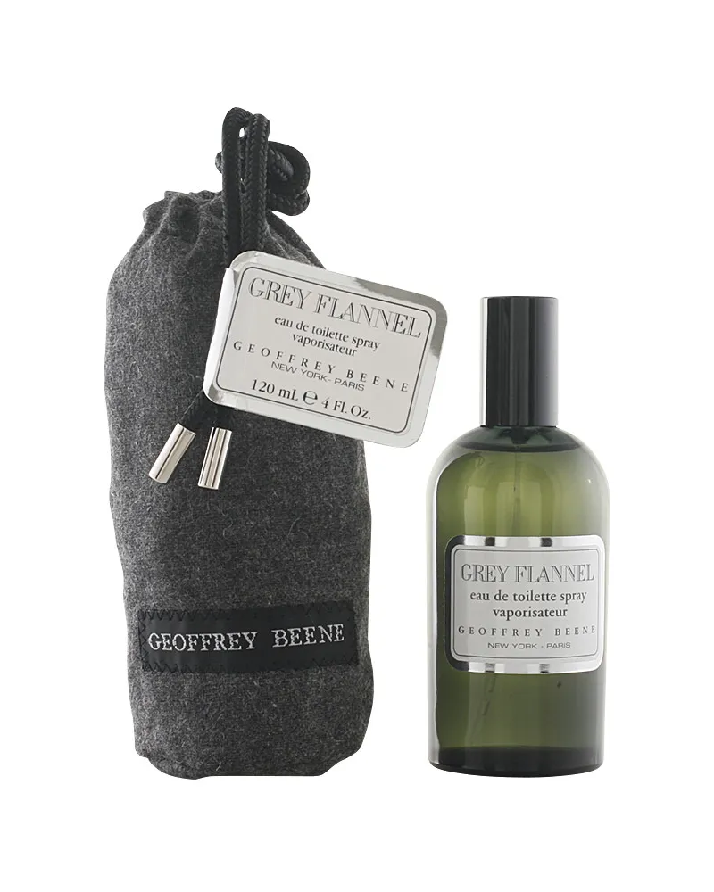 Geoffrey Beene Grey Flannel Eau De Toilette Spray 120 ml 