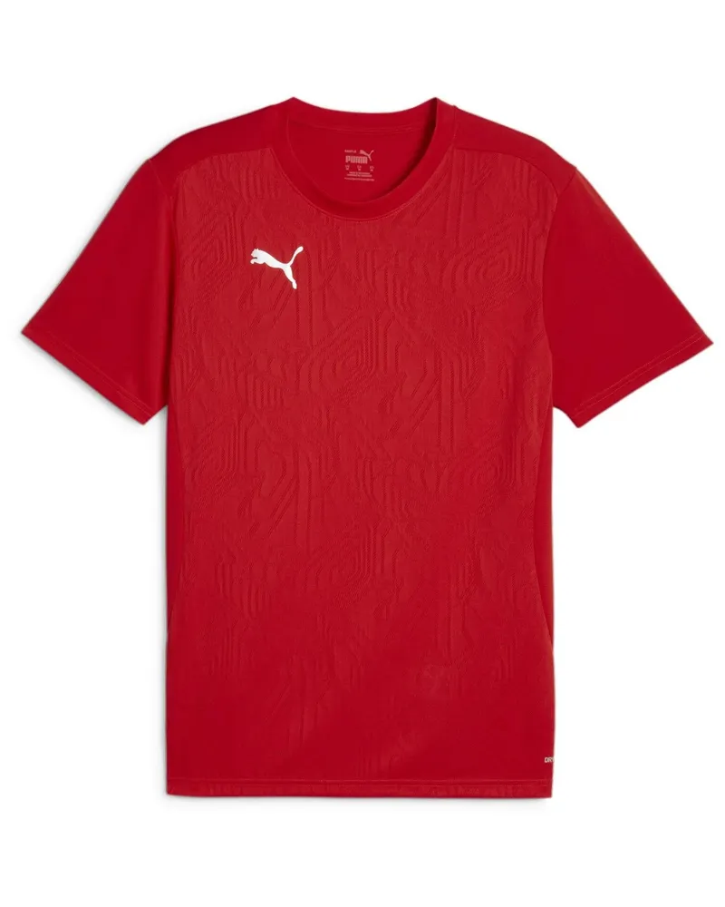 Puma TeamFinal Herren rotes T-Shirt Rot