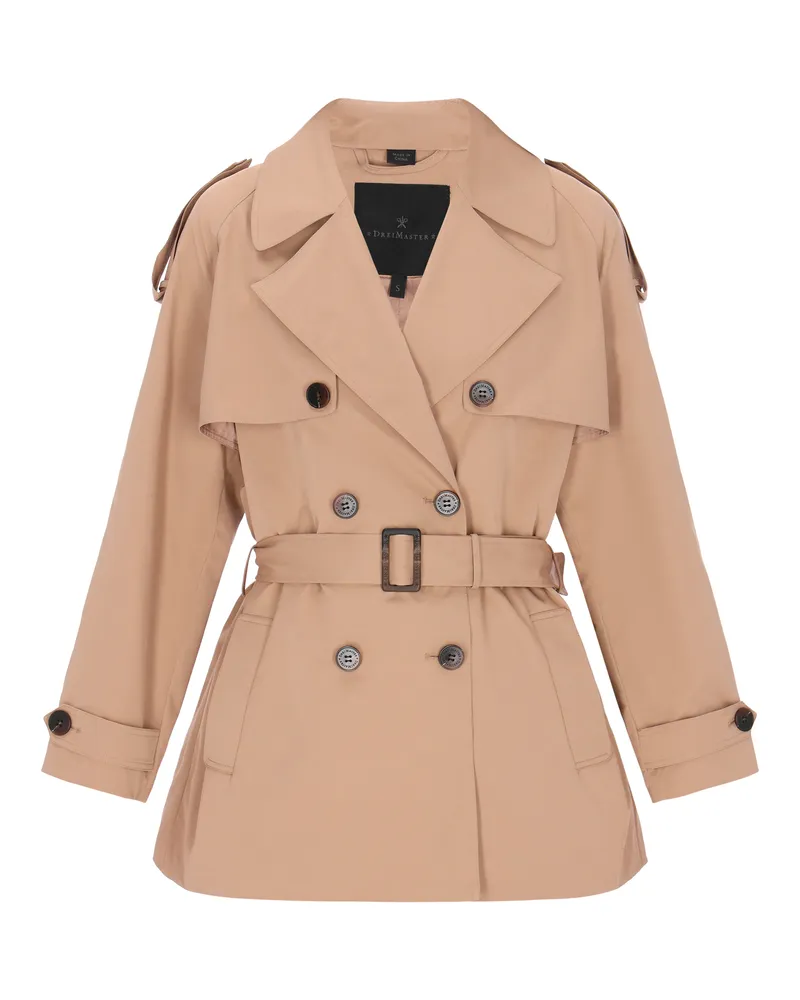 DreiMaster Mantel Frauen Sand Sand