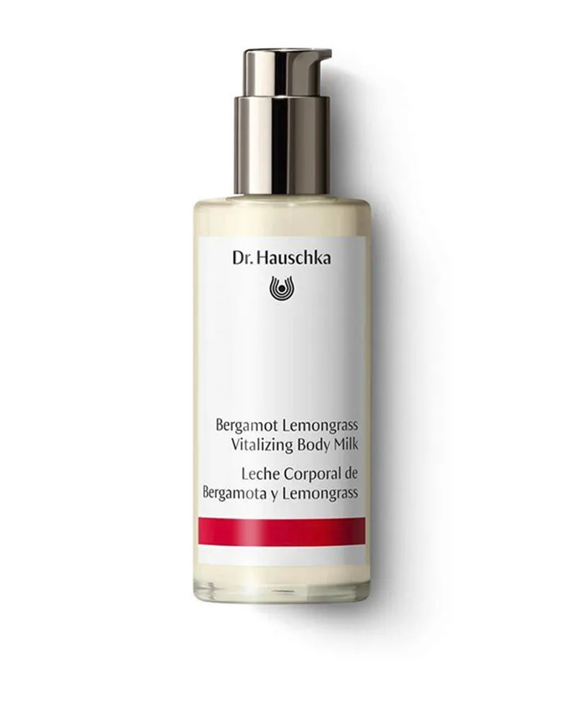 Dr. Hauschka Bergamotte-zitronengras-körpermilch 145 ml 