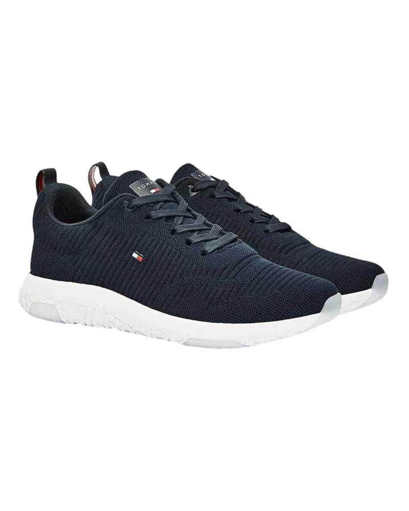 Tommy Hilfiger Tevo Run" Sneaker für Herren (Himmelblau Blau