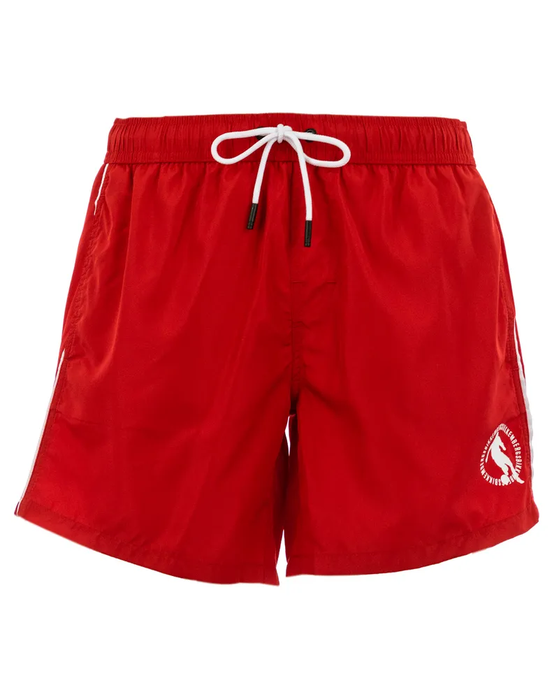 Bikkembergs Homme Maillots de bain Pupino    Rouge Rot