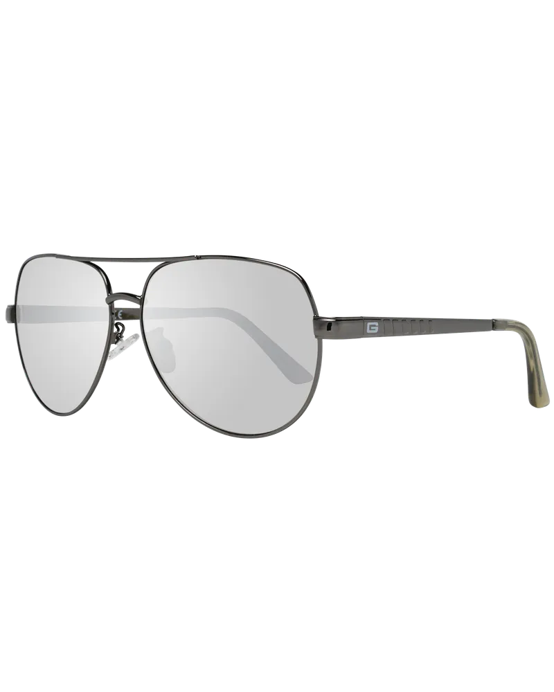 Guess Herren Sonnenbrille in Gunmetal Metallic