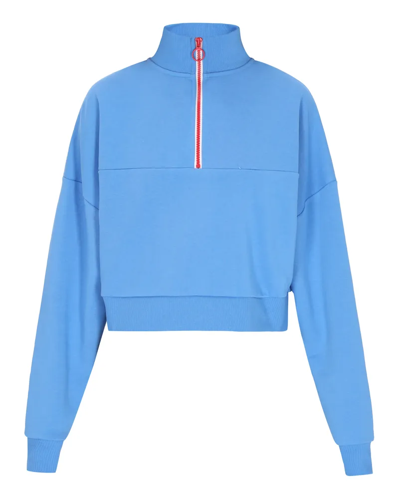 My Mo Sweatshirt Frauen Blau Blau