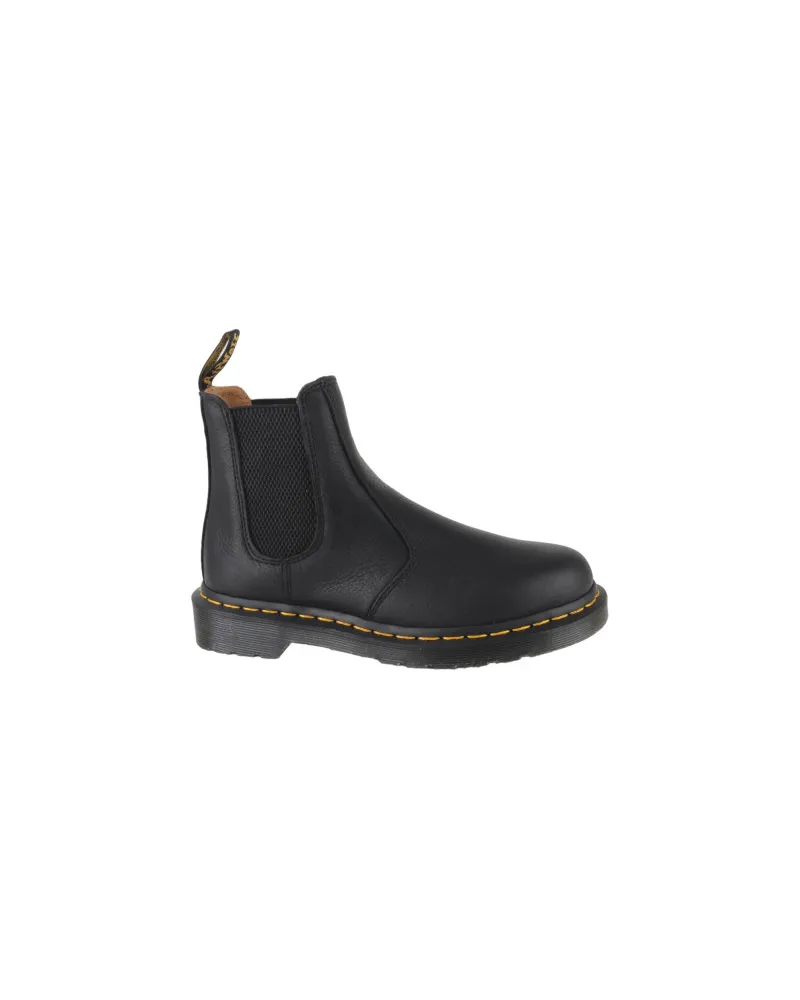 Dr.Martens 2976 3-Loch Chelsea‑Stiefel aus Leder - Schwarz Schwarz