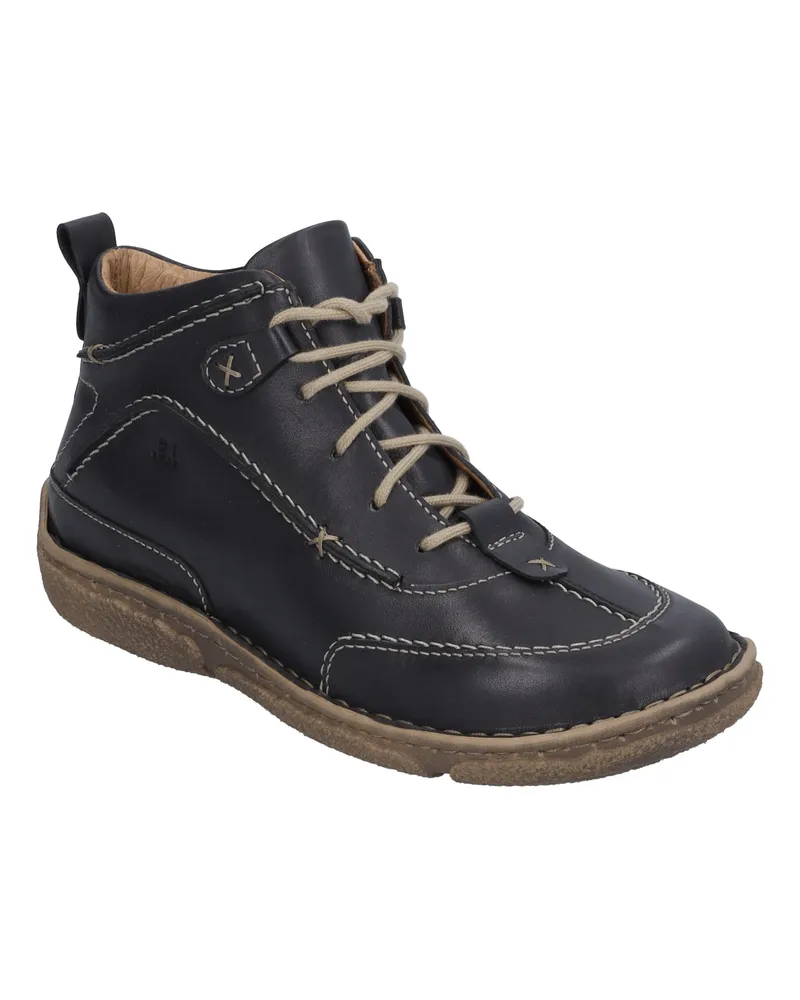 Josef Seibel Neele 52 | Stiefelette für Damen | Schwarz Neele 52, schwarz Schwarz