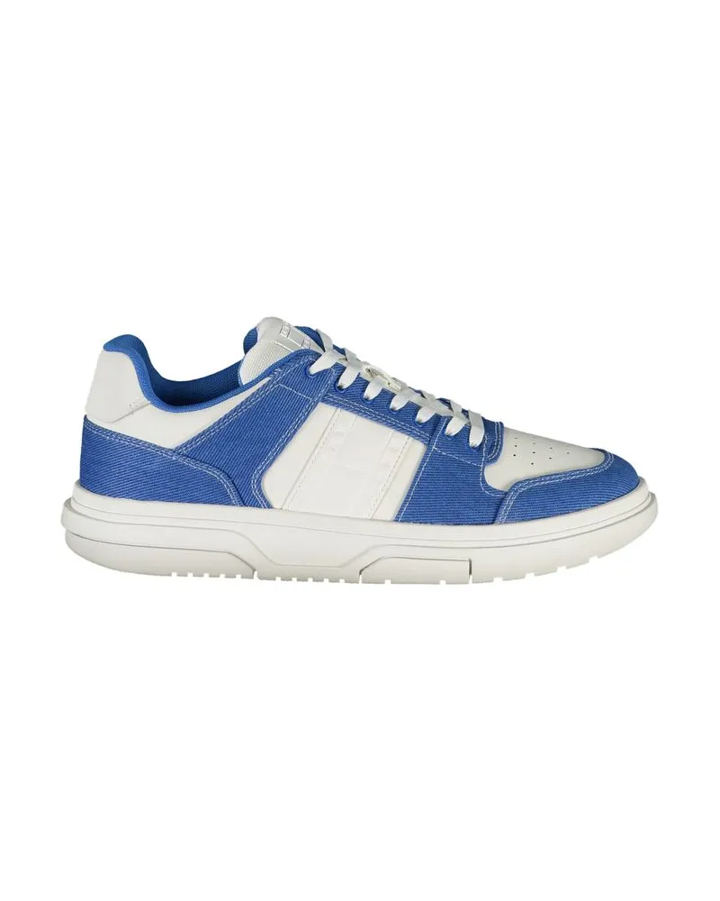 Tommy Hilfiger Corduroy Lowtop Sneakers im lässigen Stil Weiß
