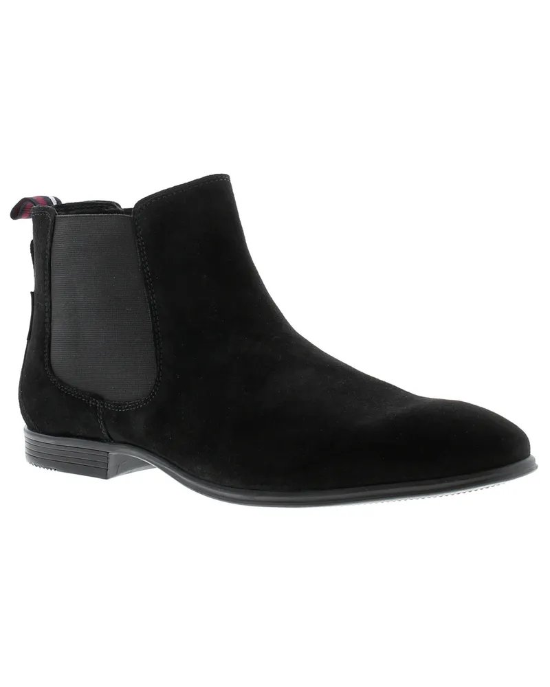 Ben Sherman Lombard Herren Black Stiefel Schwarz
